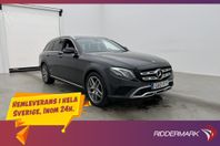 Mercedes-Benz E 220 d 194hk 4M All-T Wides Värm 360° Drag