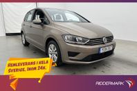 Volkswagen Golf Sportsvan 1.2 TSI 110hk En-Brukare CarPlay