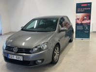 Volkswagen Golf 5-dörrar 1.6 TDI DPF BMT/ NY SERV/ AUTOMAT