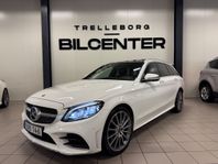Mercedes-Benz C 200 T d 9G-Tronic 160hk AMG/Panorama/Burm