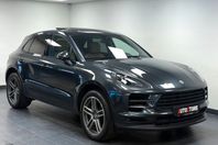 Porsche Macan S PDK *Pano *18-Vägs *Värmare *1228 mil * Se S