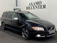 Volvo V70 D4 163Hk R-Design Nybesiktad Kamrem Bytt 1,95%ränt