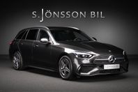 Mercedes-Benz C 300 T de 4M AMG / 360 kamera / Akustikglas