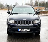 Jeep Compass 2.4 4WD CVT Euro 5 Besiktigad Servad Dragkrok