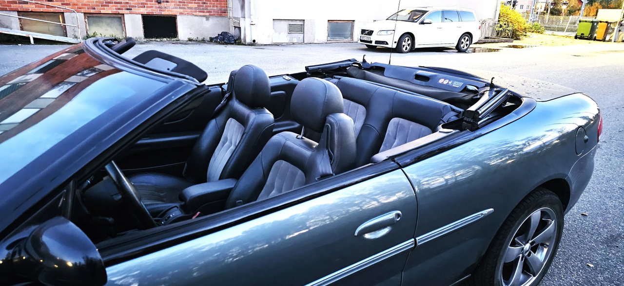 Chrysler Sebring Cabriolet 2.4 Automatisk, 154hk, 2006