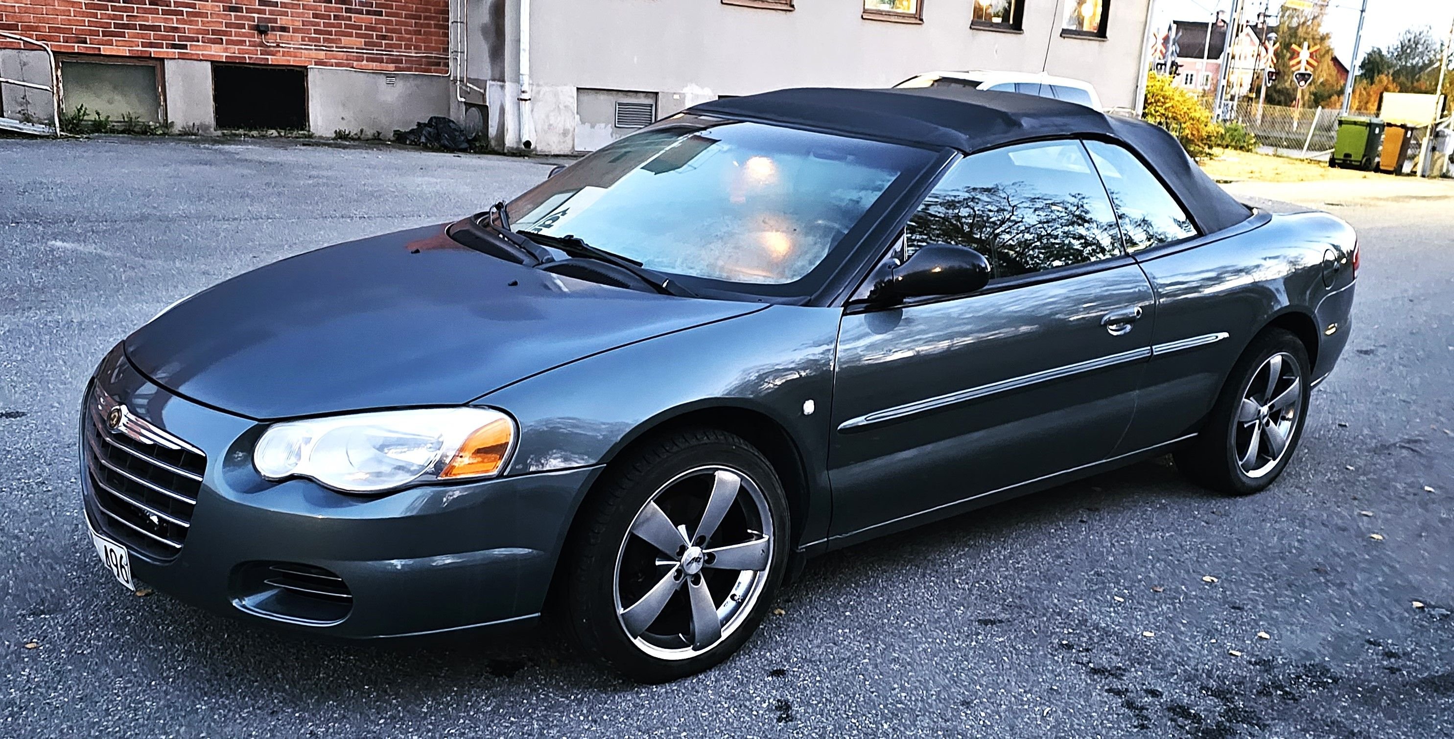 Chrysler Sebring Cabriolet 2.4 Automatisk, 154hk, 2006