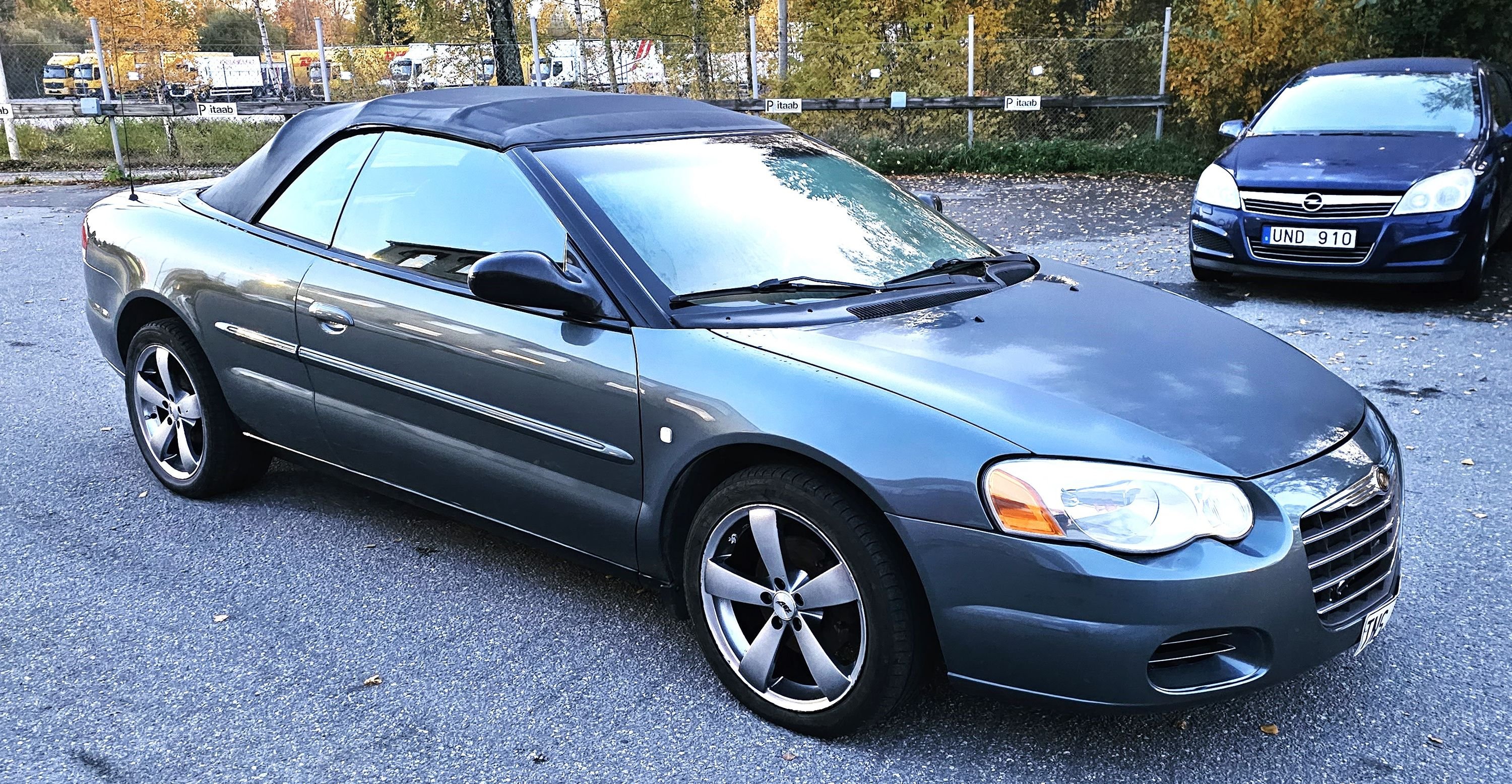 Chrysler Sebring Convertible 2.4 Automatic, 4-trinn, 154hk, 2006
