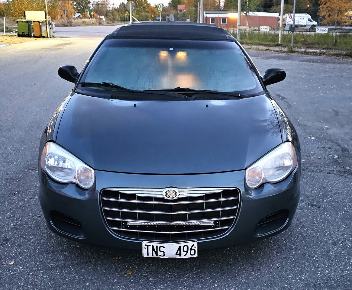 Chrysler Sebring Cabriolet 2.4 Automatisk, 154hk, 2006