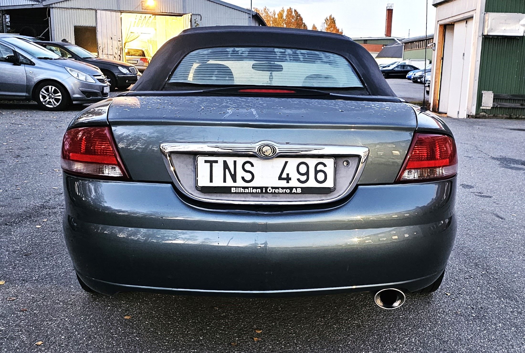 Chrysler Sebring Cabriolet 2.4 Automatisk, 154hk, 2006