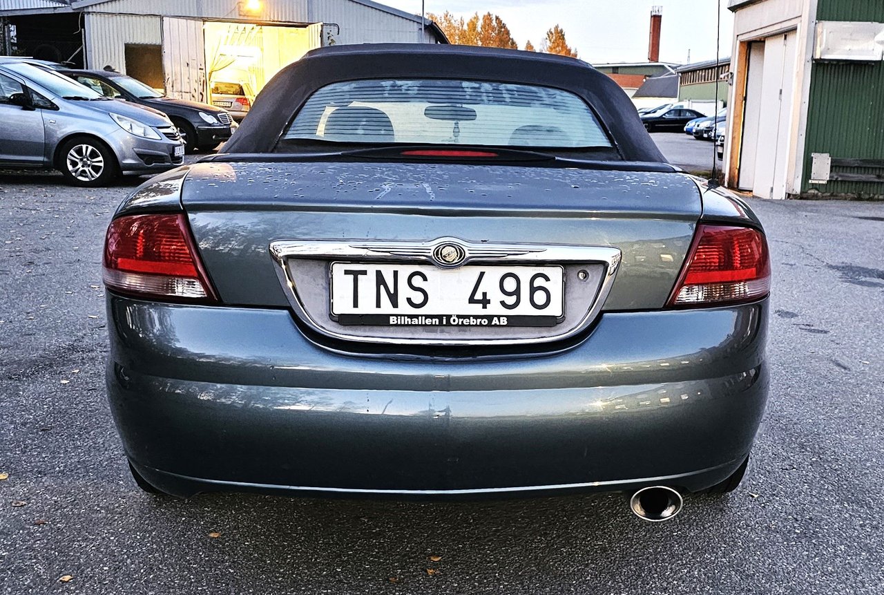 Chrysler Sebring Cabriolet 2.4 Automatisk, 154hk, 2006