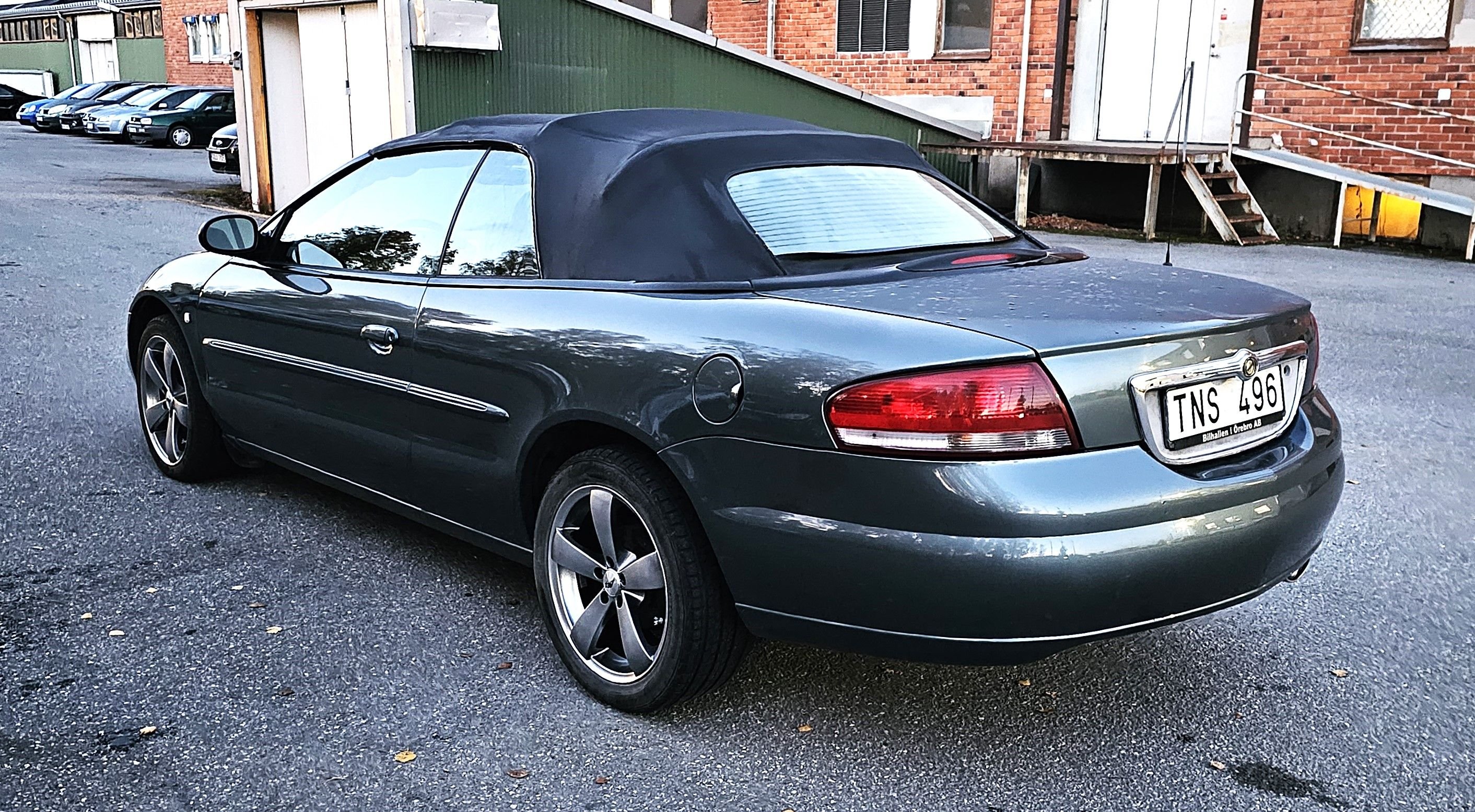 Chrysler Sebring Cabriolet 2.4 Automatisk, 154hk, 2006