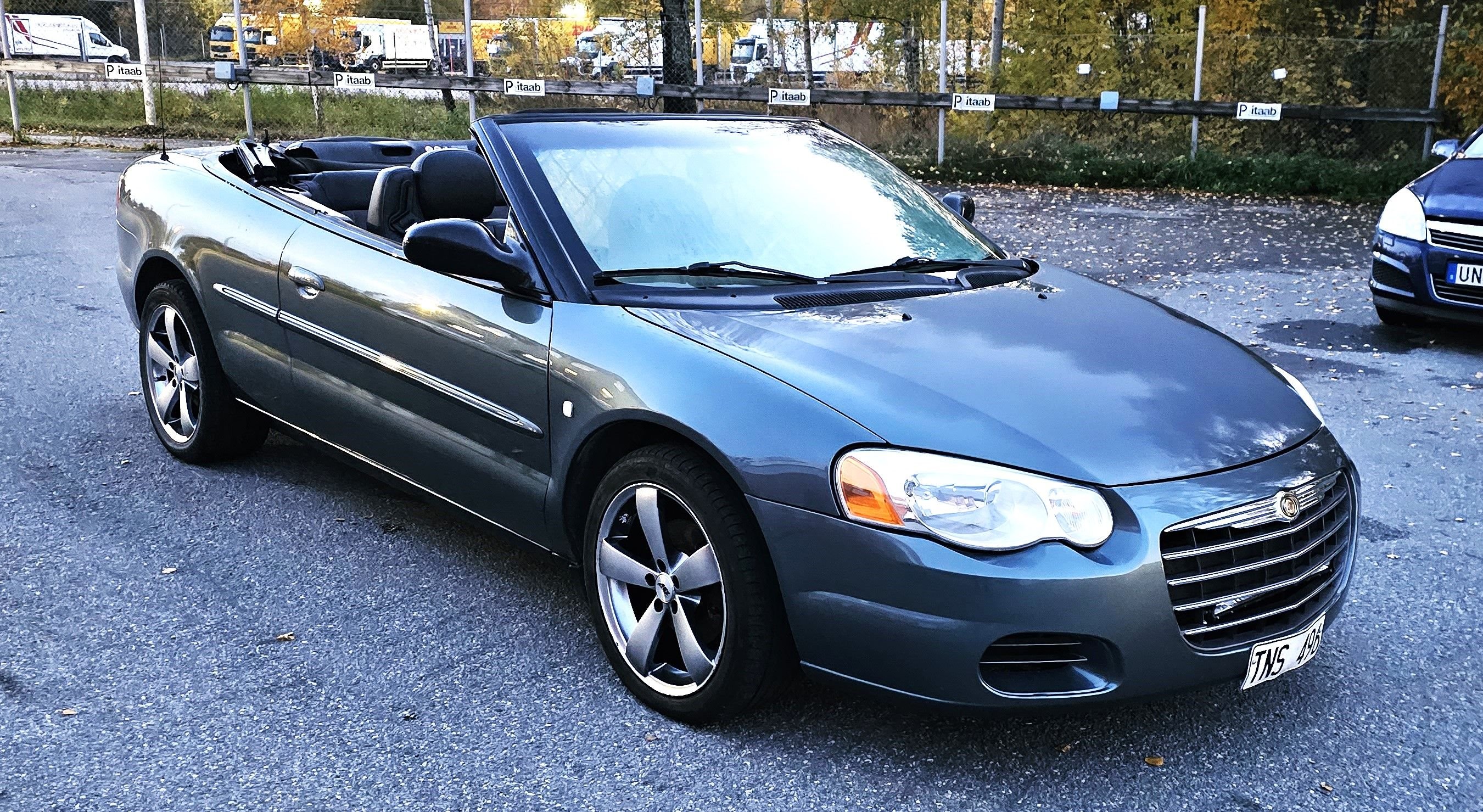 Chrysler Sebring Cabriolet 2.4 Automatisk, 154hk, 2006