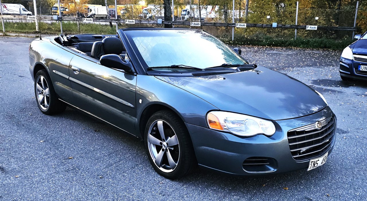 Chrysler Sebring Cabriolet 2.4 Automatisk, 154hk, 2006