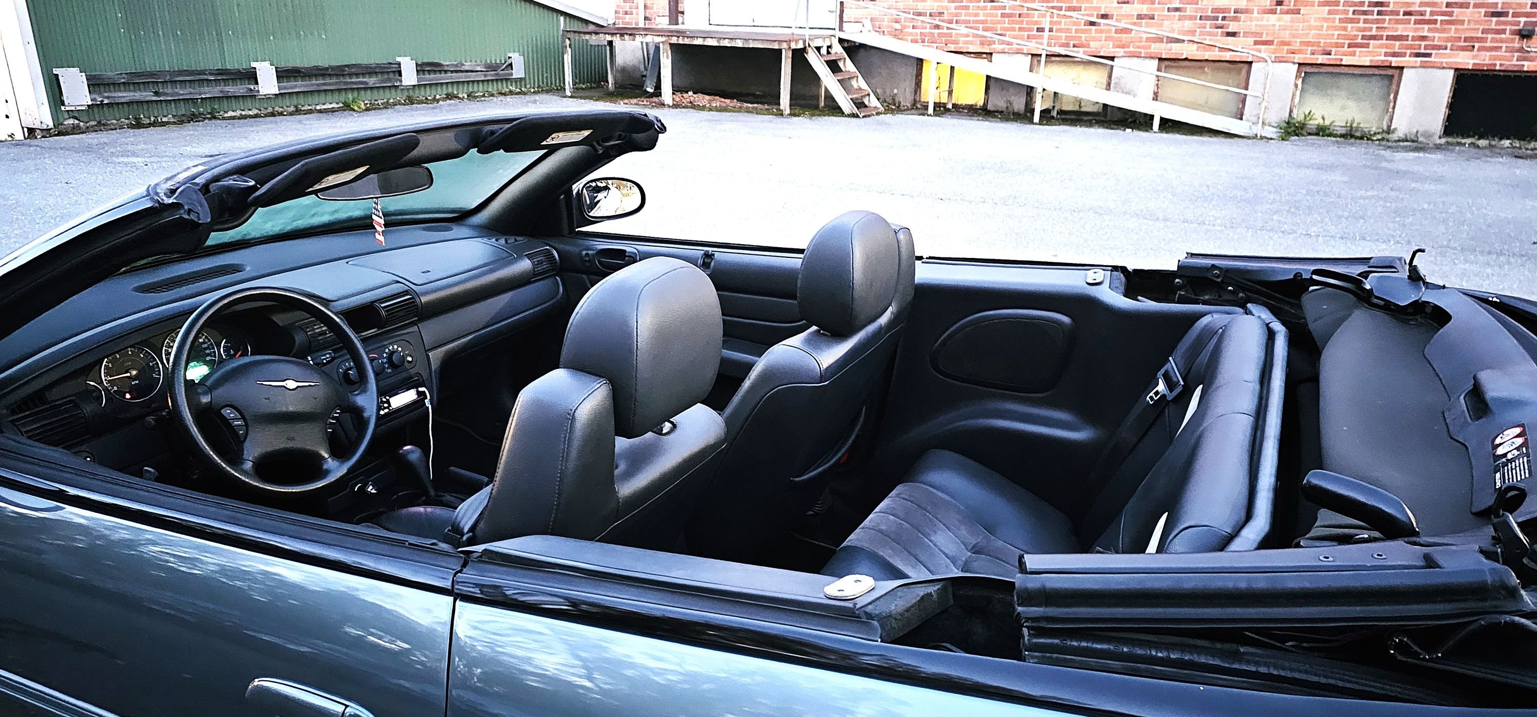 Chrysler Sebring Cabriolet 2.4 Automatisk, 154hk, 2006