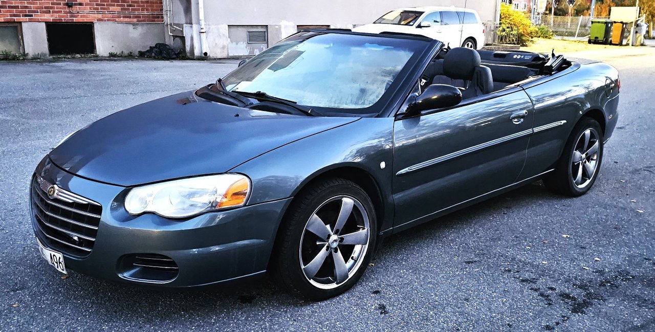 Chrysler Sebring Cabriolet 2.4 Automatisk, 154hk, 2006
