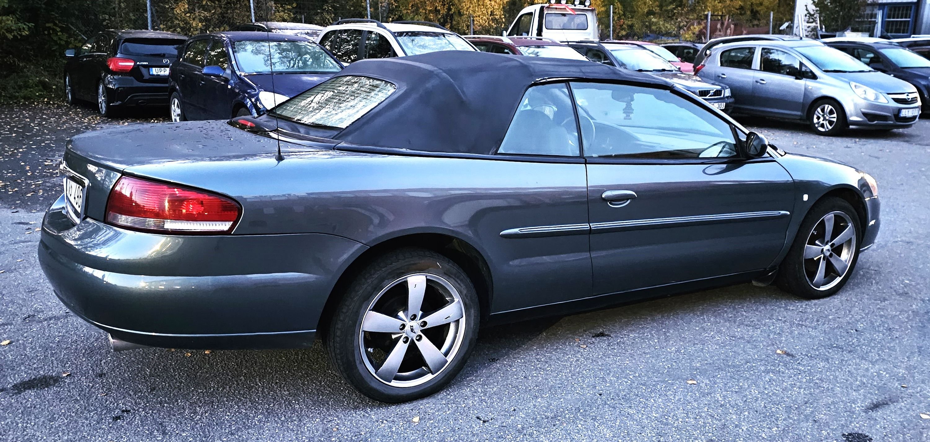 Chrysler Sebring Cabriolet 2.4 Automatisk, 154hk, 2006