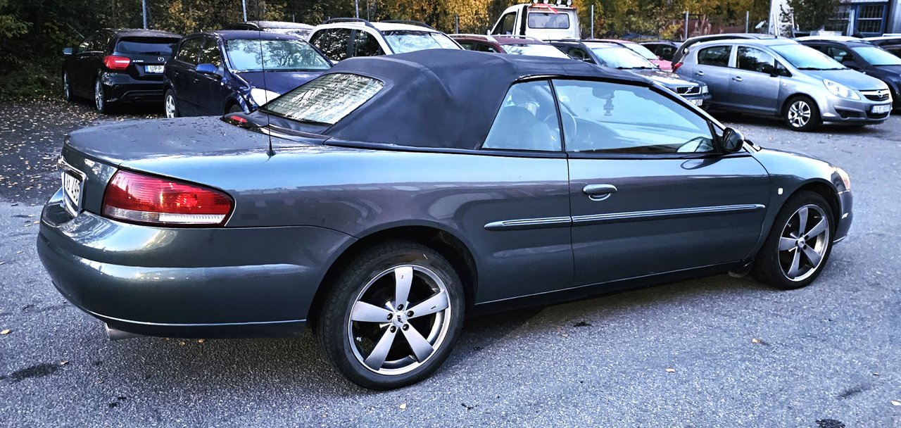 Chrysler Sebring Cabriolet 2.4 Automatisk, 154hk, 2006