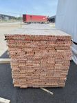 Spontad Panel Hyvlad 27x145mm, Obehandlad