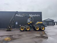 Ponsse Scorpion King, 7100h - Skördare
