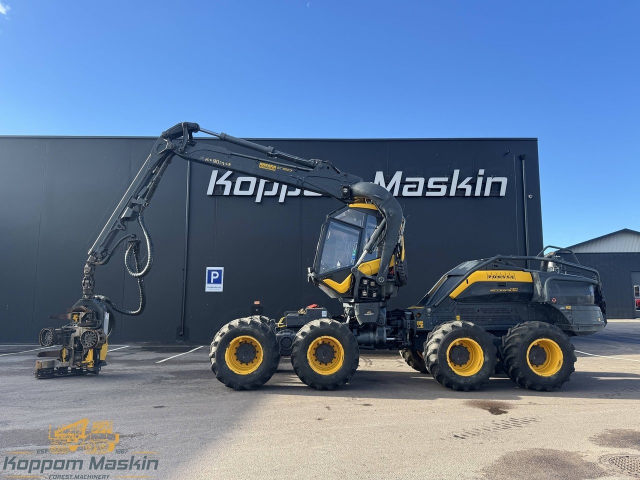 Ponsse Scorpion King, 7100h -...