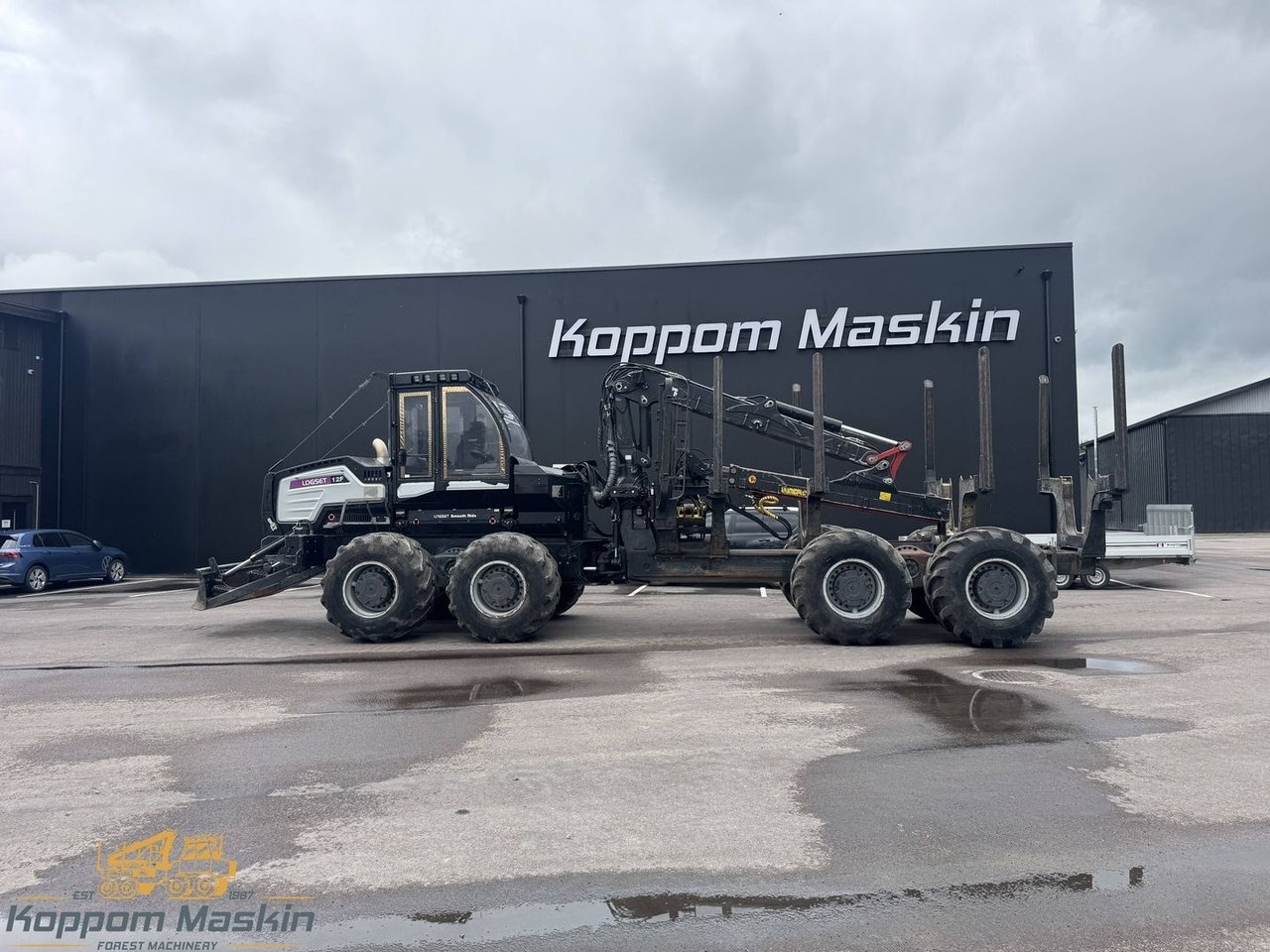 Logset 12F, 7200h - Skotare