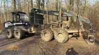Logset 8F GT, 5500h - Skotare