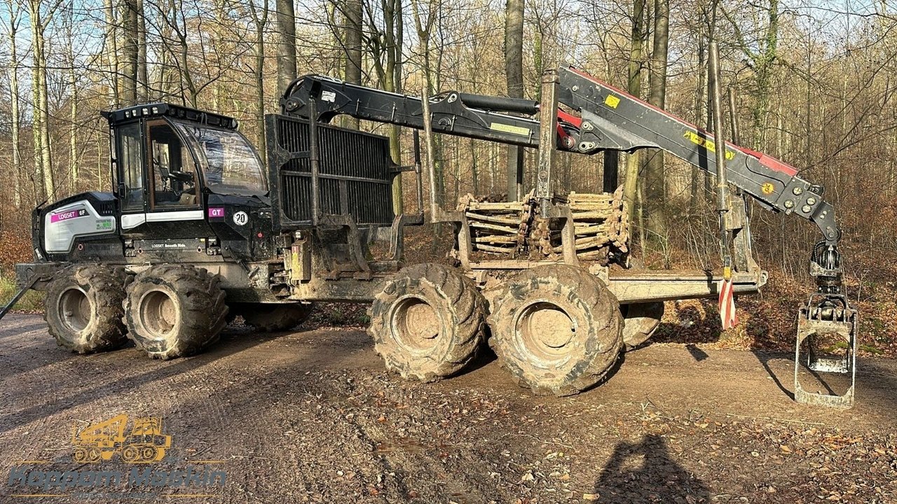 Logset 8F GT, 5500h - Skotare