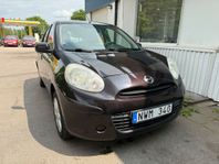 Nissan Micra 1.2 låga mil