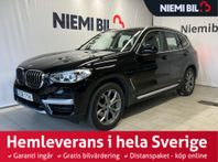 BMW X3 xDrive20d Aut XLine/Drag/Dvärm/Navi/Psens/Rattvärme
