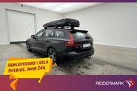 Volvo V60 T6 340hk AWD Advanced Pano Navi B-kamera VOC Drag