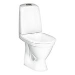 GUSTAVSBERG Nautic 1510 WC-stol Hygienic Flush med Universal