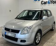 Suzuki Swift 5-dörrar 1.3 Nyservad/ kamkedja/ 8xxx mil