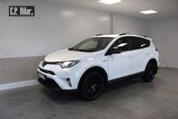 Toyota RAV4 Hybrid AWD/Dragkrok/Backkamera/Ny Serv/Moms