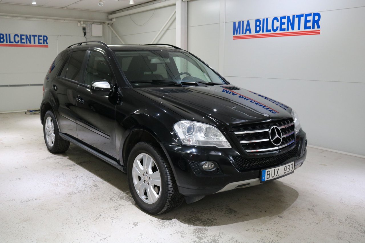 Mercedes-Benz ML 320 CDI 4MATIC 7G-Tronic, 224hk, 2009