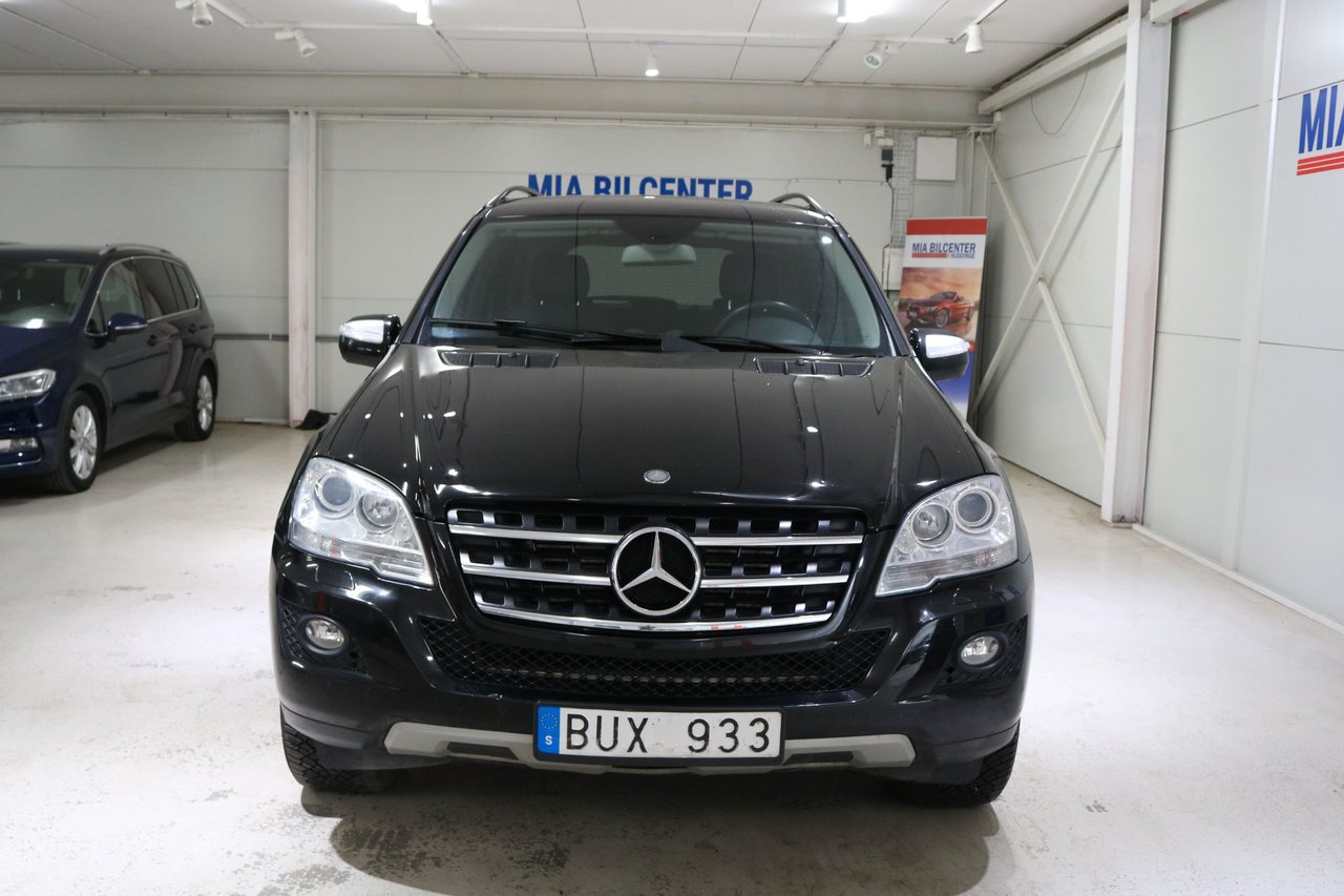 Mercedes-Benz ML 320 CDI 4MATIC 7G-Tronic, 224hk, 2009