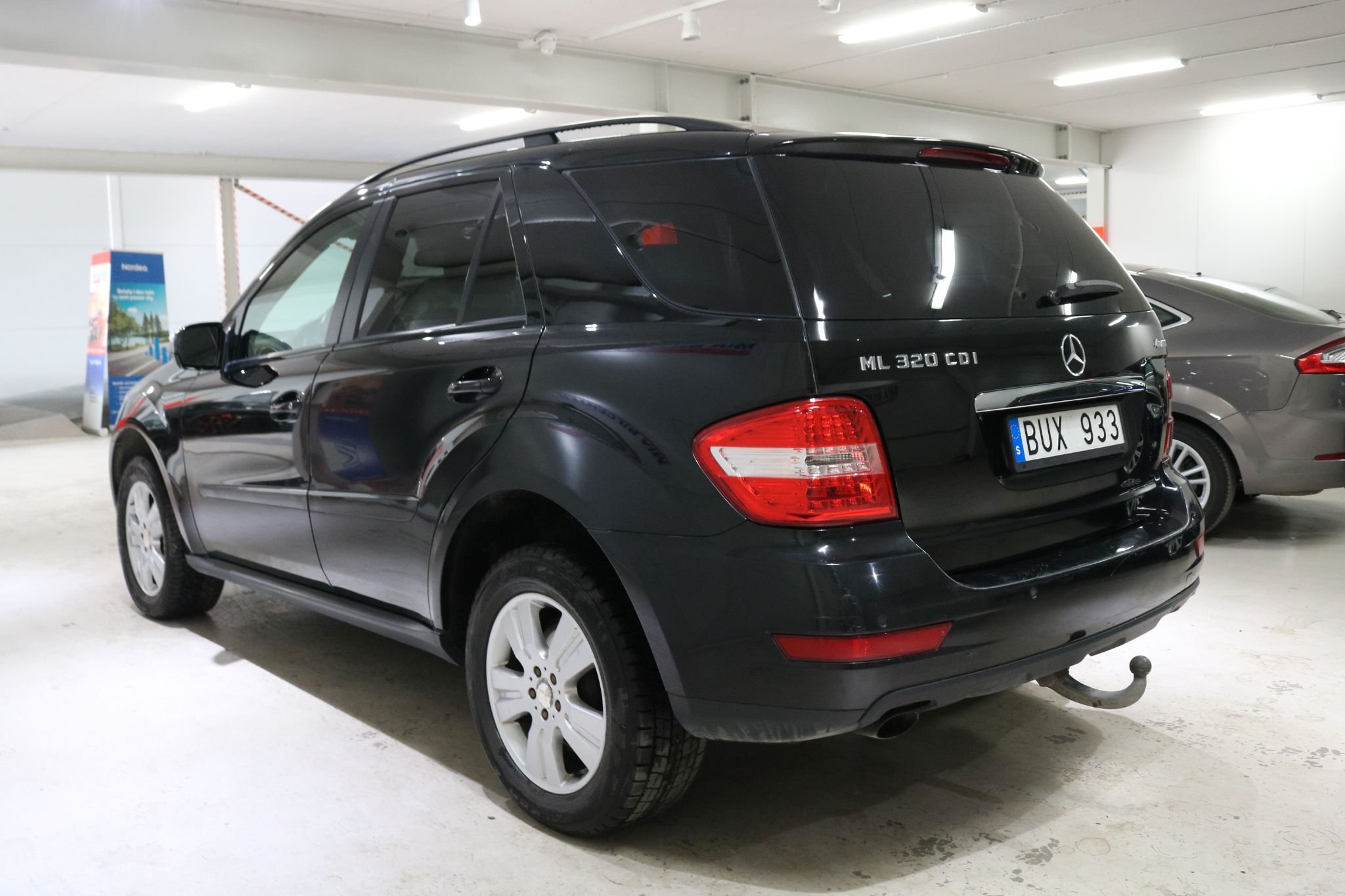 Mercedes-Benz ML 320 CDI 4MATIC 7G-Tronic, 224hk, 2009