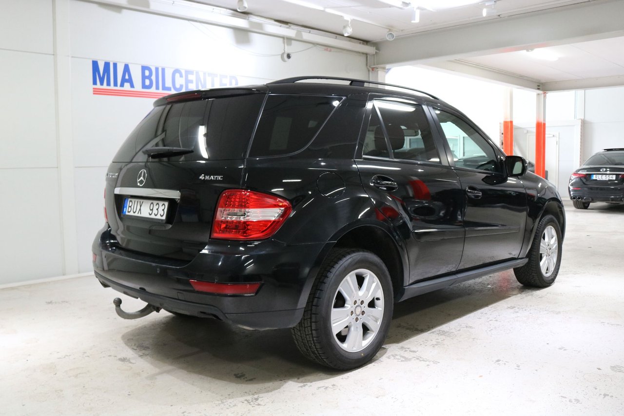 Mercedes-Benz ML 320 CDI 4MATIC 7G-Tronic, 224hk, 2009
