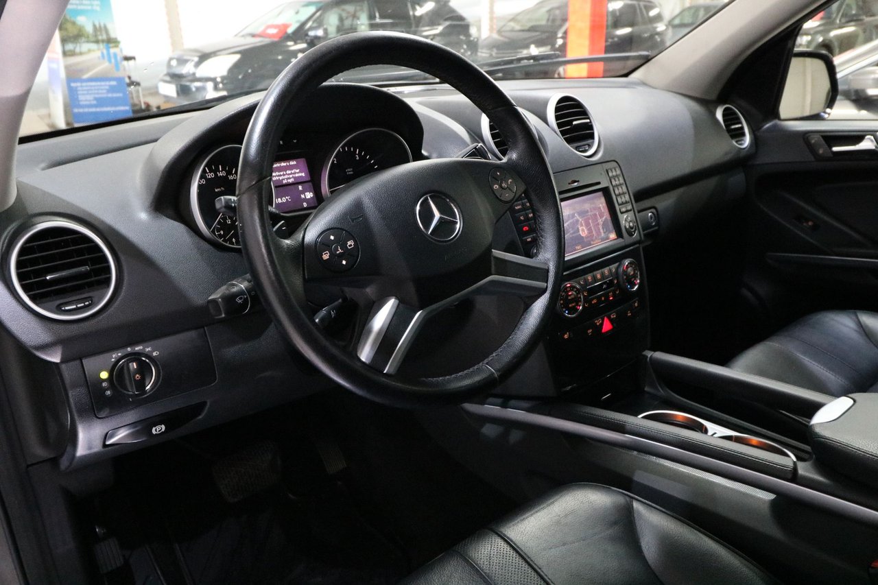 Mercedes-Benz ML 320 CDI 4MATIC 7G-Tronic, 224hk, 2009