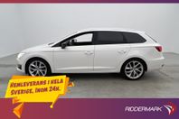 Seat Leon ST 1.4 TSI 150hk FR Pano Kamera Drag CarPlay