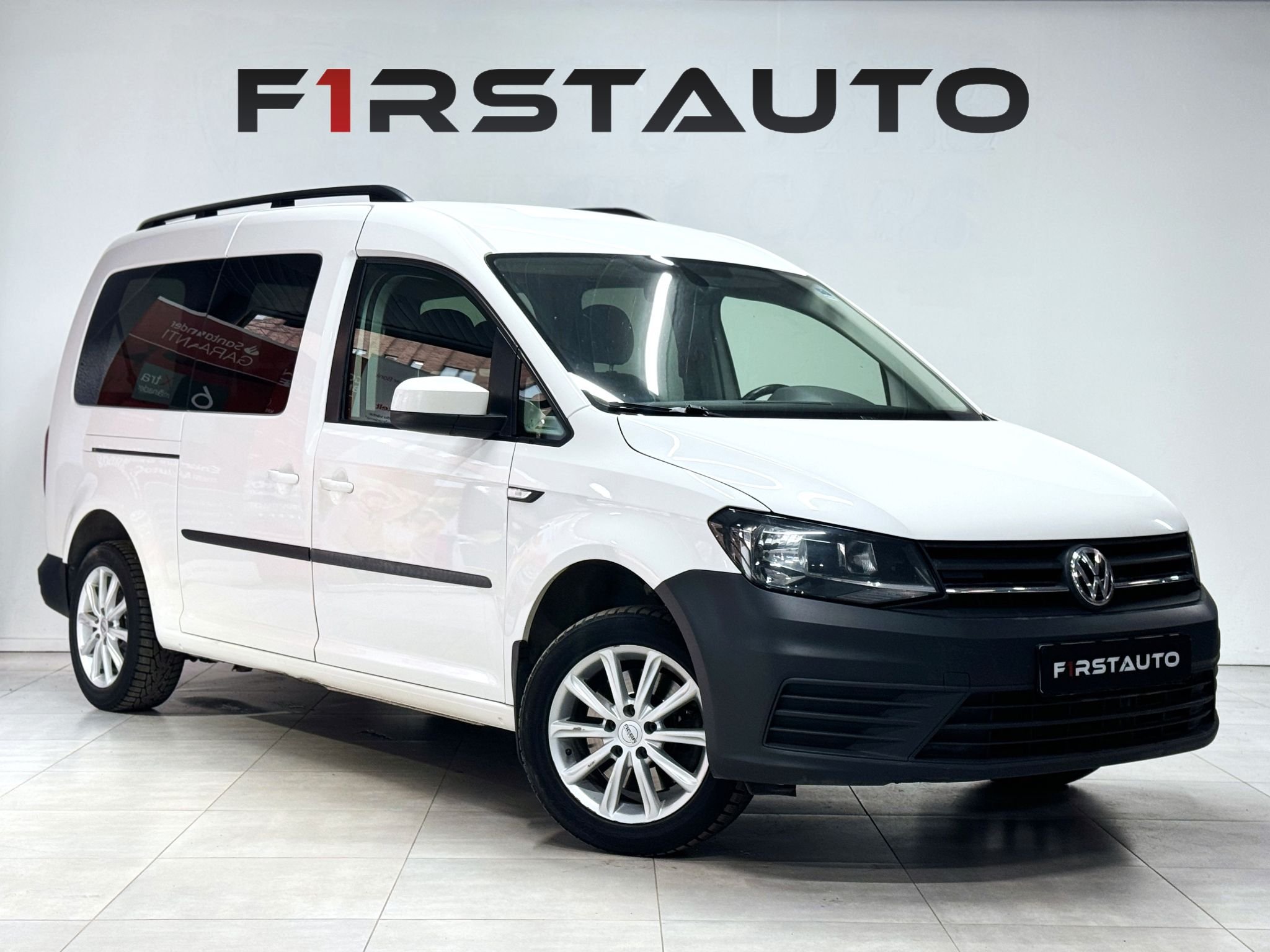 Volkswagen Caddy Maxi Life 7-Seater 1.4 TGI BlueMotion DSG Sekventiell, 110hk, 2019