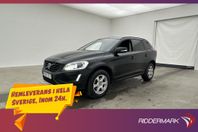 Volvo XC60 D3 150hk Kinetic VOC Värmare Sensorer Navi Drag