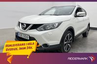Nissan Qashqai 1.6 dCi 130hk Tekna Panorama 360° Navi
