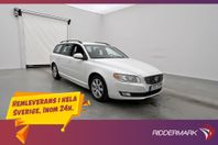 Volvo V70 D2 115hk Kinetic VOC Värmare Farthållare Dragkrok