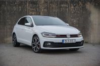 Volkswagen Polo GTI 2.0 TSI 200hk|Pano|Cockpit|Carplay|Navi|