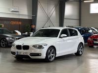 BMW 118 d 5-dörrars Sport line P-Sensorer 143hk