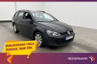 Volkswagen Golf SC 1.2 TSI 110hk Kamera CarPlay Adaptiv-fart
