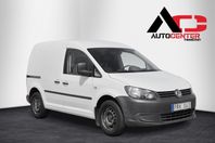 Volkswagen Caddy Skåpbil 2.0 EcoFuel Drag Låga Mil 2,95%Ränt