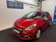 Peugeot 208 1.2 86hk PureTech Style|NYSERV|NYBESS|SoV|