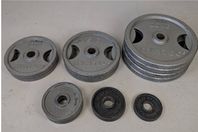 Gymleco Viktpaket 147,5 kg