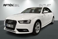 Audi A4 Sedan 2.0 TDI Manuell 163hk Drag/Xenon/Farthållare